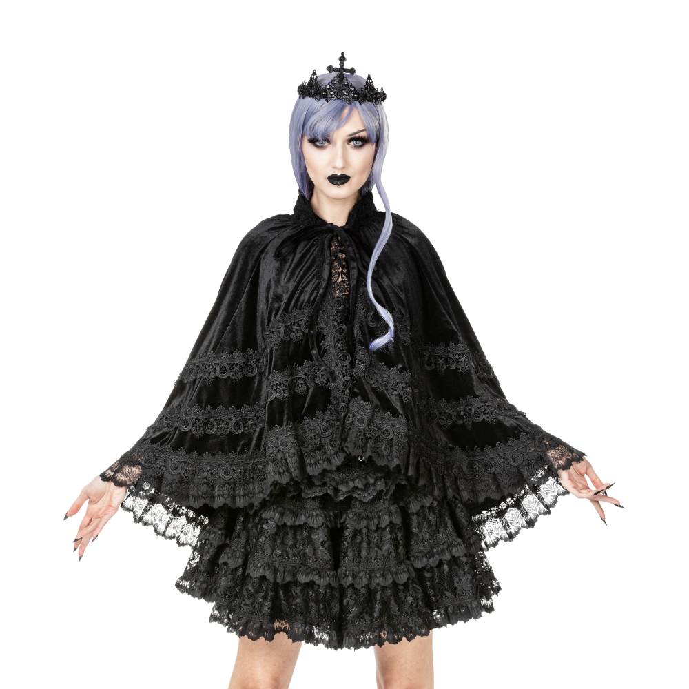 Sinister - 1195 Umhang - Schwarz